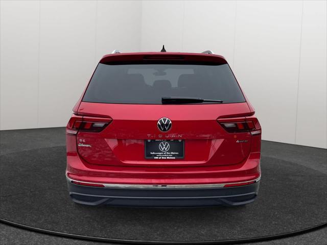 used 2022 Volkswagen Tiguan car, priced at $19,698