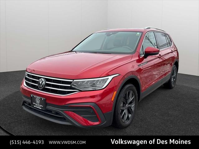 used 2022 Volkswagen Tiguan car, priced at $20,998