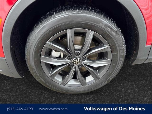 used 2022 Volkswagen Tiguan car, priced at $17,498