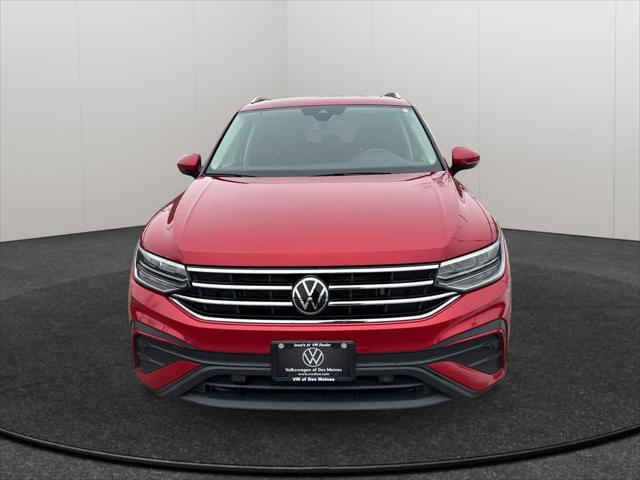 used 2022 Volkswagen Tiguan car, priced at $19,698