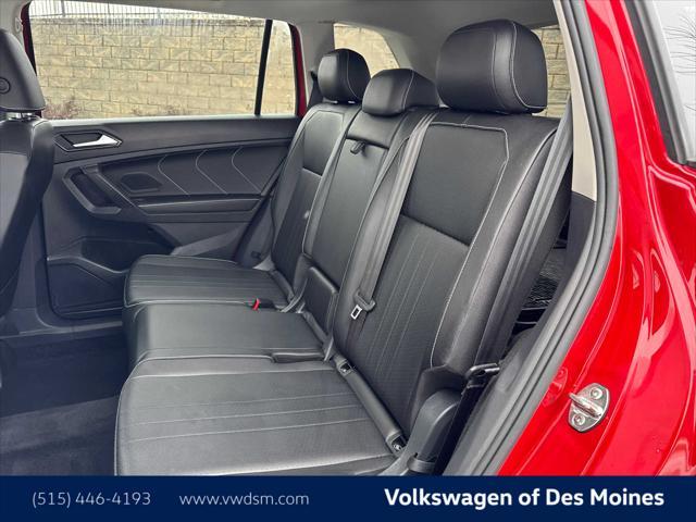 used 2022 Volkswagen Tiguan car, priced at $17,498