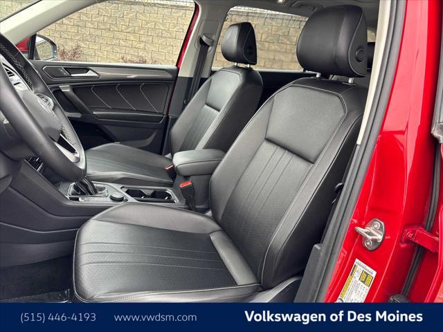 used 2022 Volkswagen Tiguan car, priced at $17,498