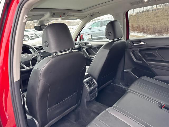 used 2022 Volkswagen Tiguan car, priced at $19,698