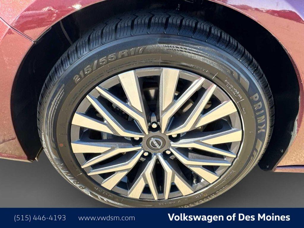 used 2023 Nissan Altima car, priced at $20,235