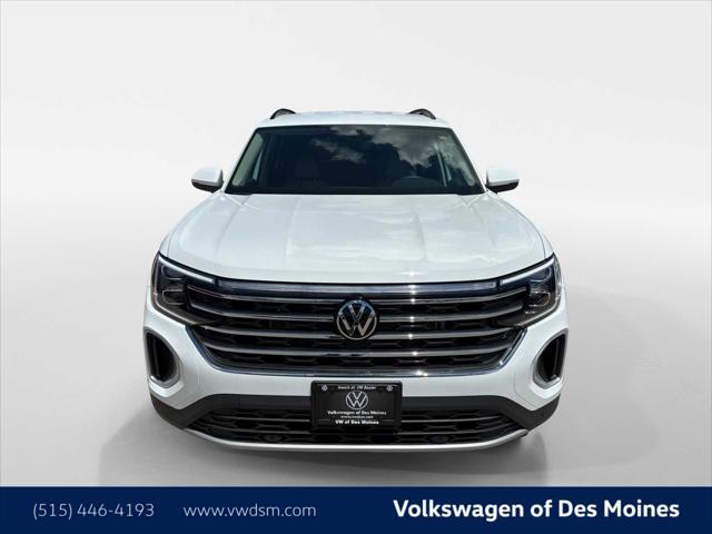 new 2025 Volkswagen Atlas car, priced at $46,998