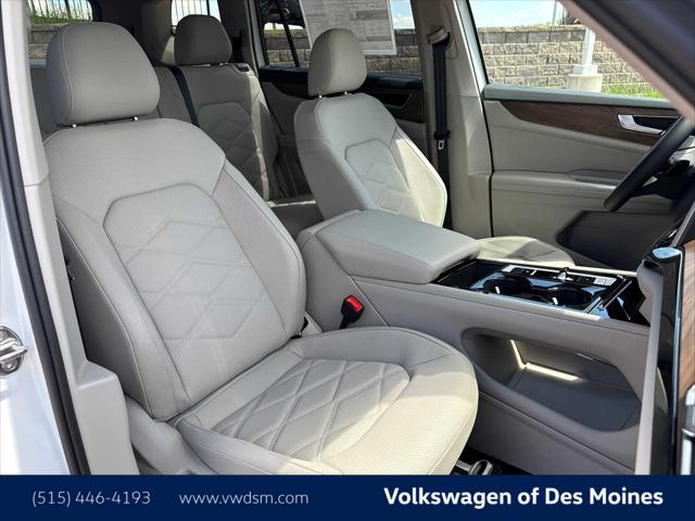 new 2025 Volkswagen Atlas car, priced at $46,998