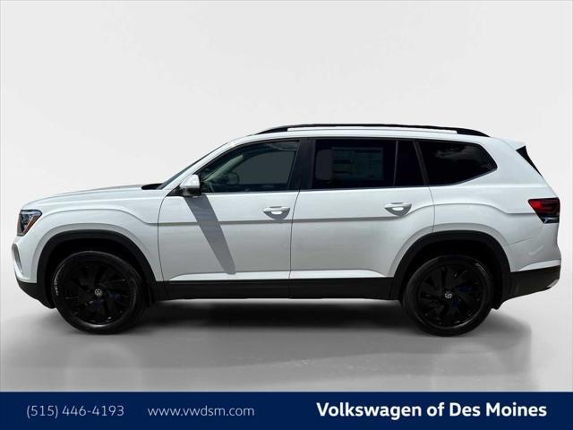 new 2025 Volkswagen Atlas car, priced at $46,998