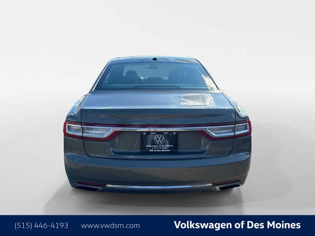 used 2017 Lincoln Continental car, priced at $22,998