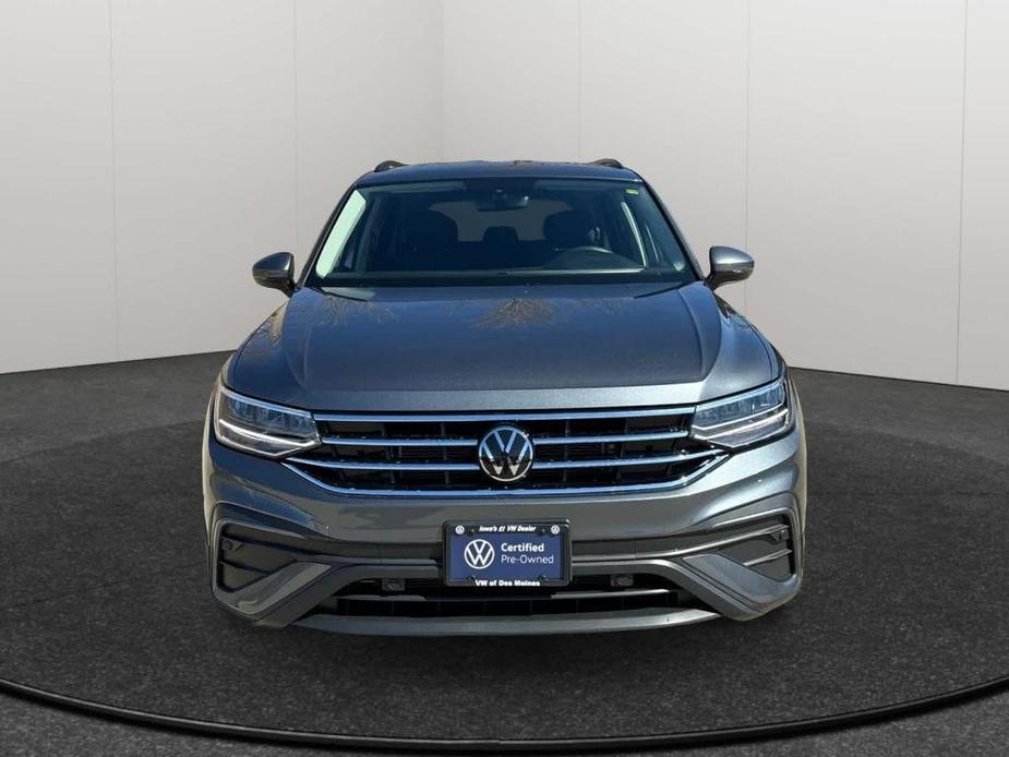 used 2023 Volkswagen Tiguan car, priced at $24,698