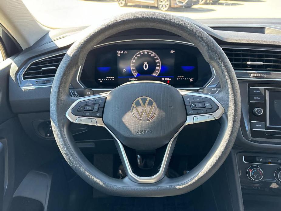 used 2023 Volkswagen Tiguan car, priced at $24,698