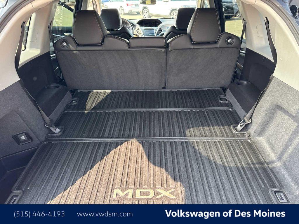 used 2020 Acura MDX car, priced at $24,998