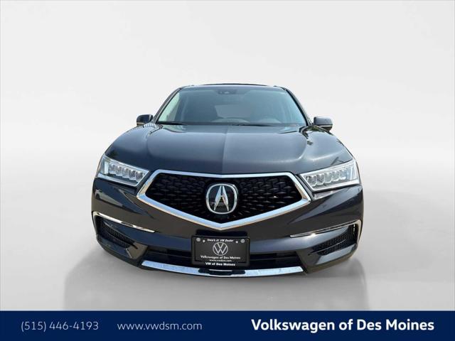 used 2020 Acura MDX car, priced at $26,998