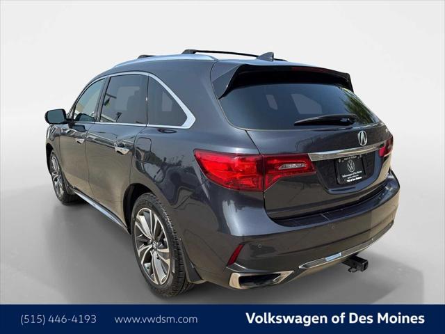 used 2020 Acura MDX car, priced at $26,998
