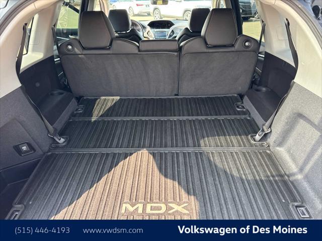 used 2020 Acura MDX car, priced at $26,998