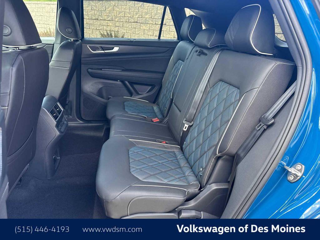 new 2025 Volkswagen Atlas Cross Sport car, priced at $54,846