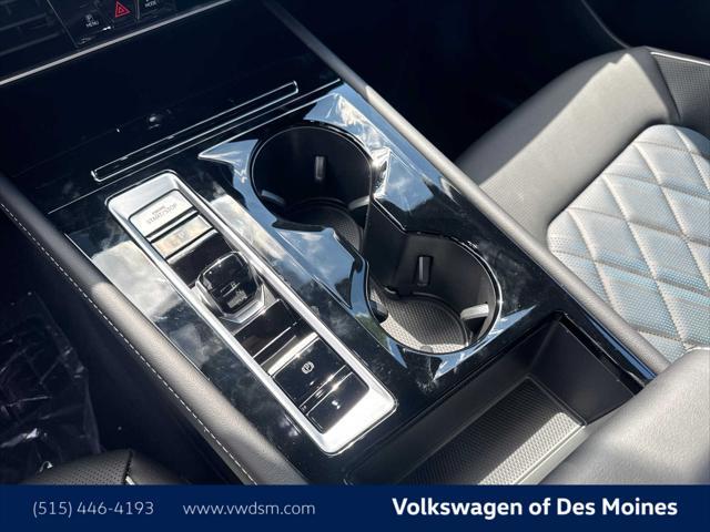 new 2025 Volkswagen Atlas Cross Sport car, priced at $54,846