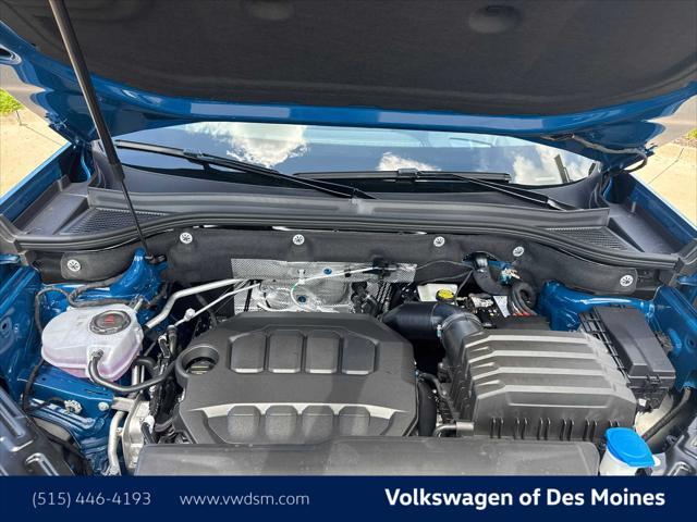 new 2025 Volkswagen Atlas Cross Sport car, priced at $54,846