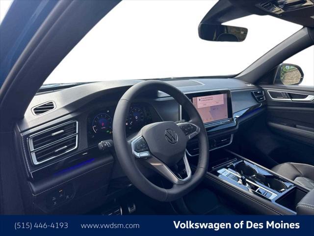 new 2025 Volkswagen Atlas Cross Sport car, priced at $54,846