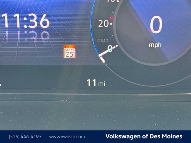 new 2025 Volkswagen Atlas Cross Sport car, priced at $54,846