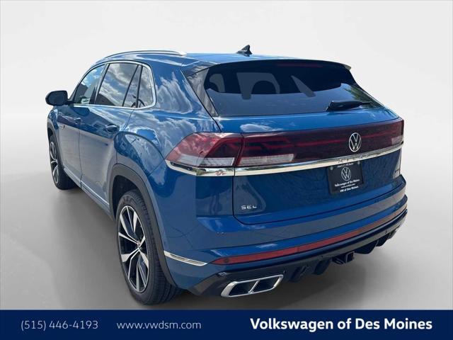 new 2025 Volkswagen Atlas Cross Sport car, priced at $54,846