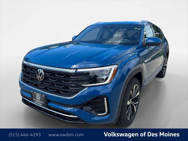 new 2025 Volkswagen Atlas Cross Sport car, priced at $54,846