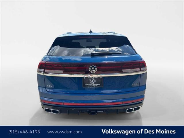 new 2025 Volkswagen Atlas Cross Sport car, priced at $54,846