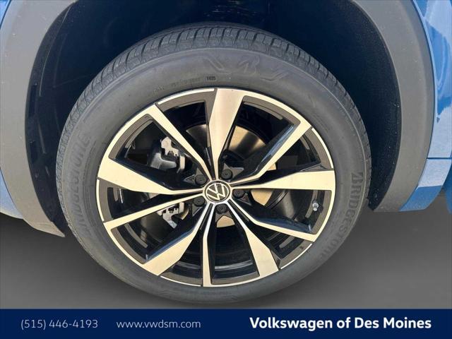 new 2025 Volkswagen Atlas Cross Sport car, priced at $54,846
