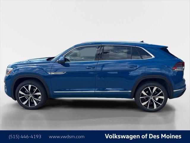 new 2025 Volkswagen Atlas Cross Sport car, priced at $54,846