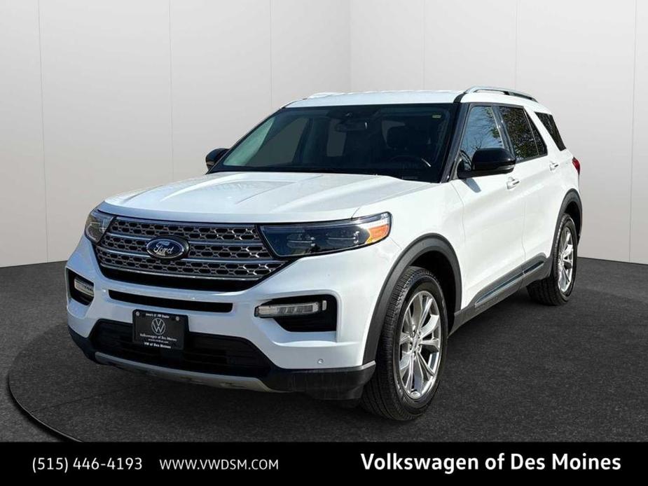 used 2022 Ford Explorer car, priced at $34,598
