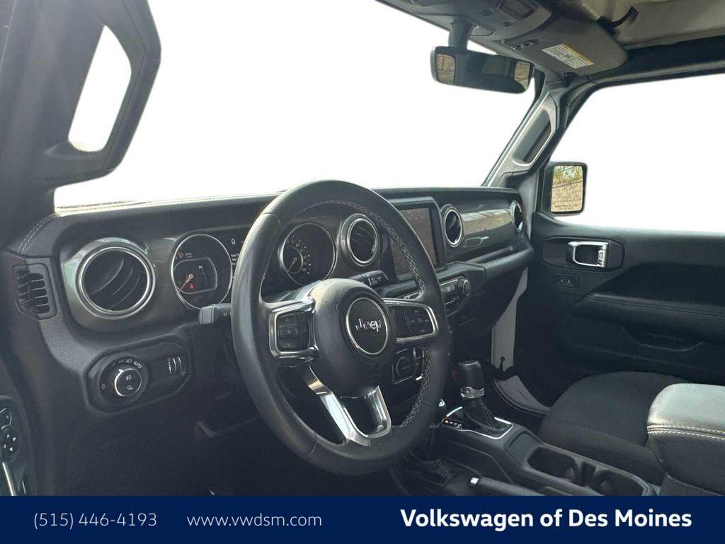 used 2023 Jeep Gladiator car, priced at $29,104