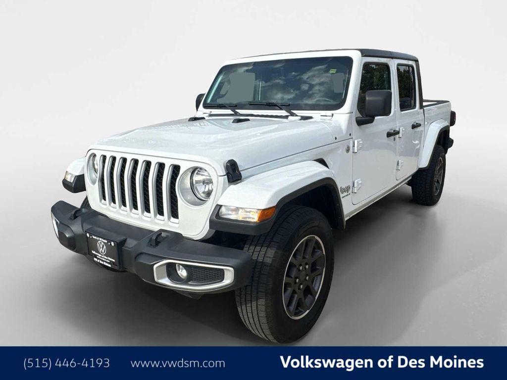 used 2023 Jeep Gladiator car, priced at $29,104