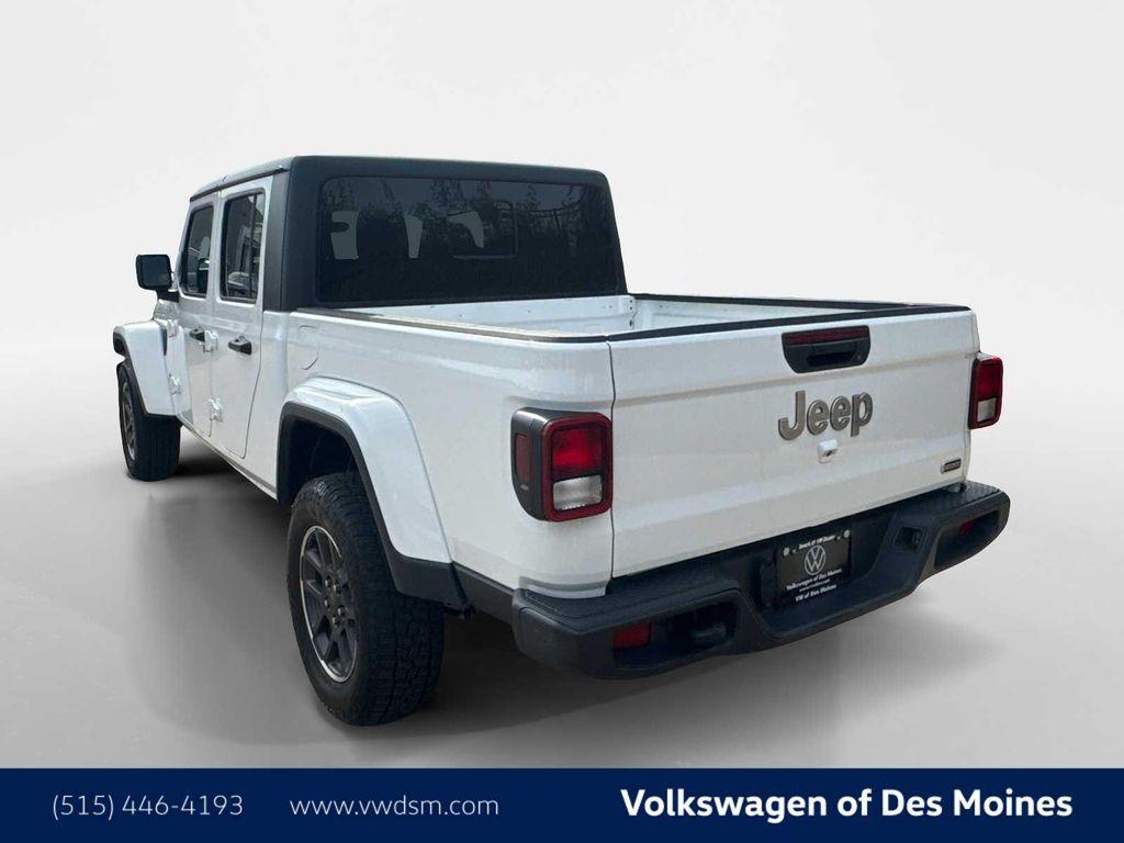 used 2023 Jeep Gladiator car, priced at $29,104