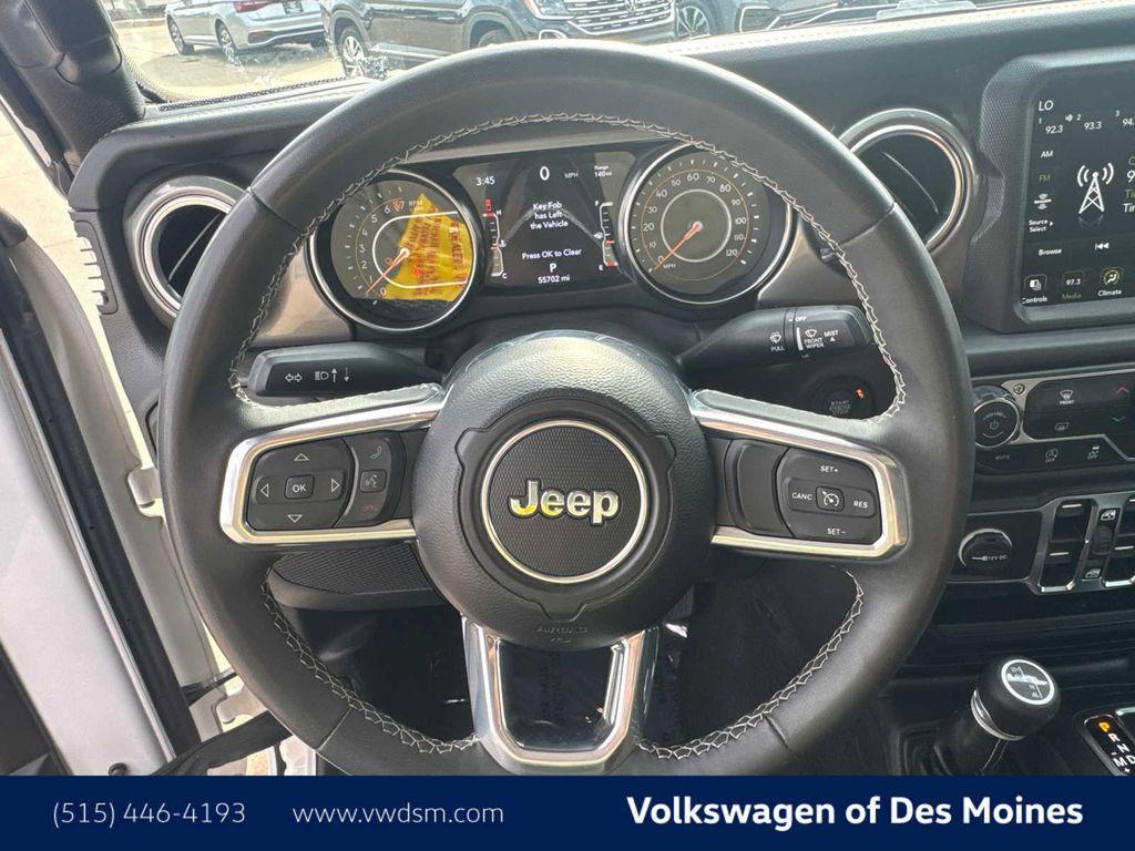 used 2023 Jeep Gladiator car, priced at $29,104