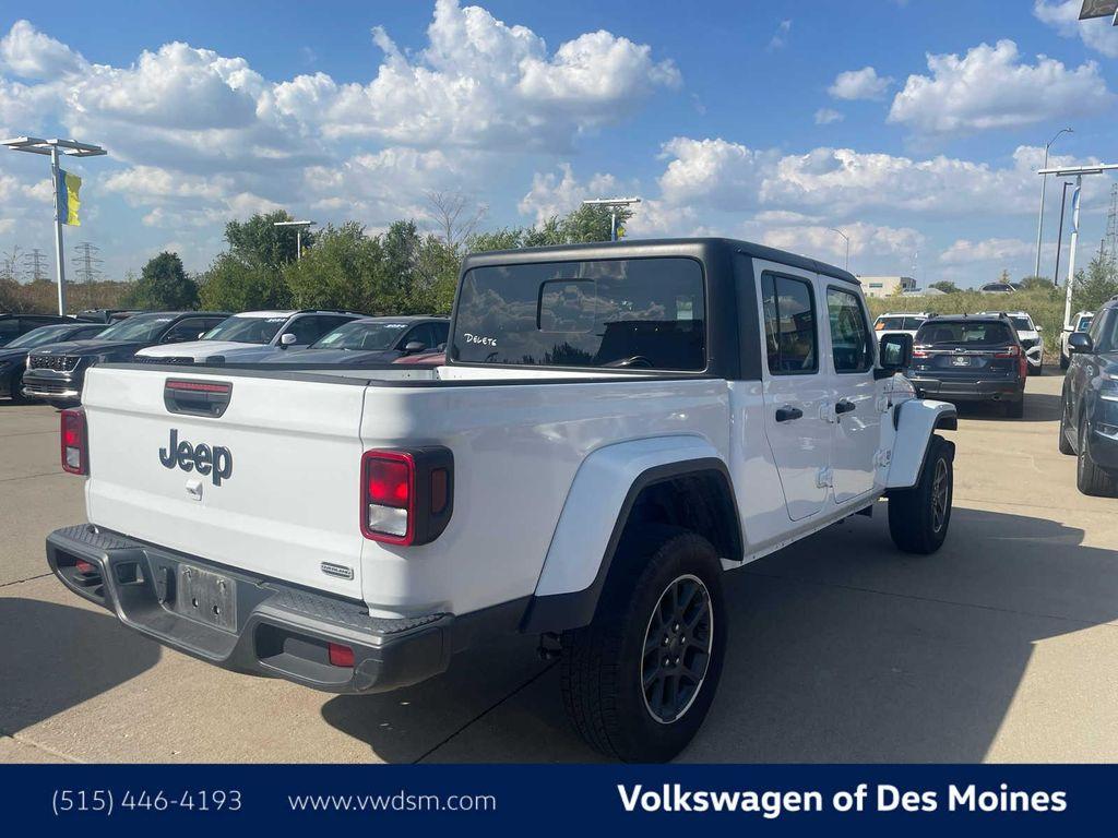 used 2023 Jeep Gladiator car, priced at $29,104