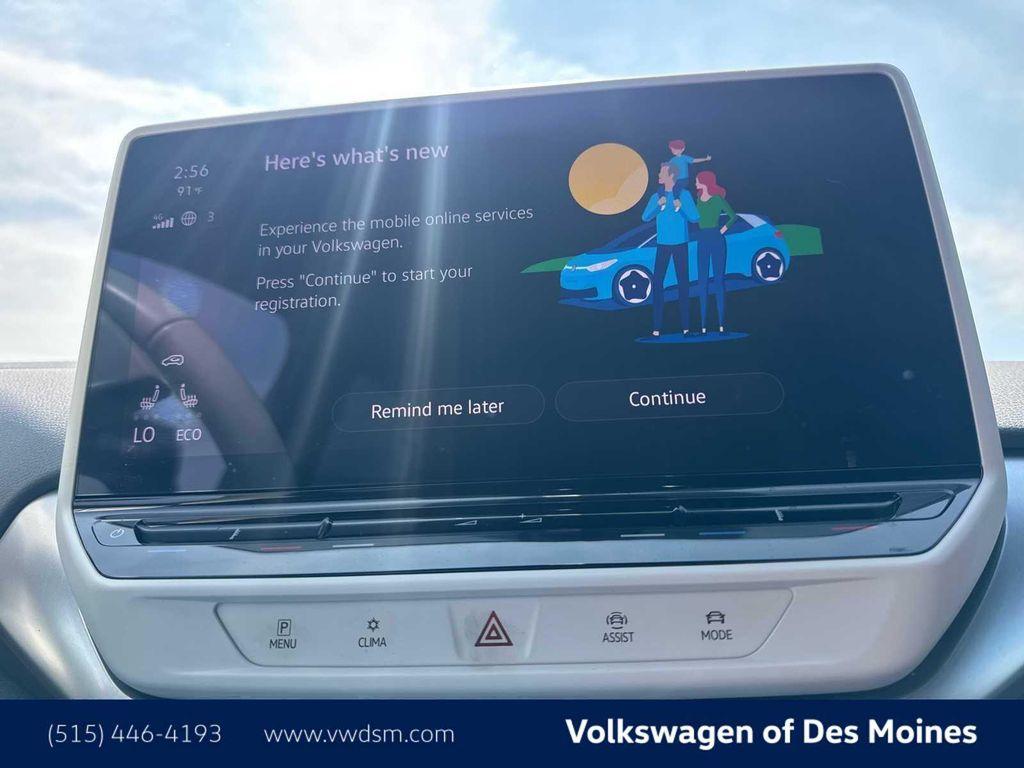 used 2021 Volkswagen ID.4 car, priced at $16,481