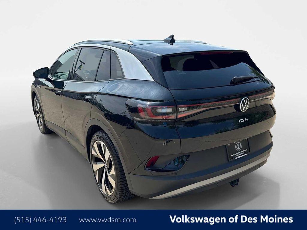 used 2021 Volkswagen ID.4 car, priced at $18,998
