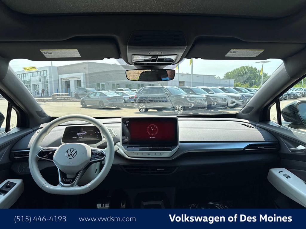 used 2021 Volkswagen ID.4 car, priced at $18,998