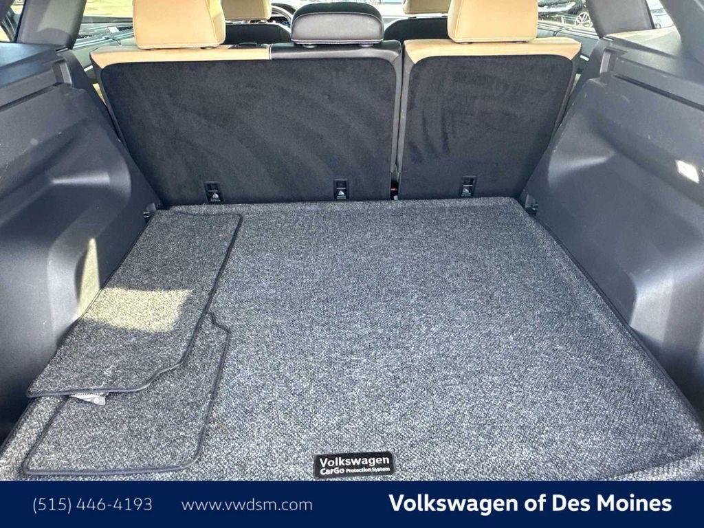 used 2025 Volkswagen Atlas Cross Sport car, priced at $36,998