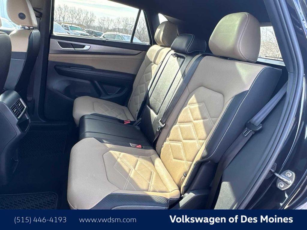 used 2025 Volkswagen Atlas Cross Sport car, priced at $36,998