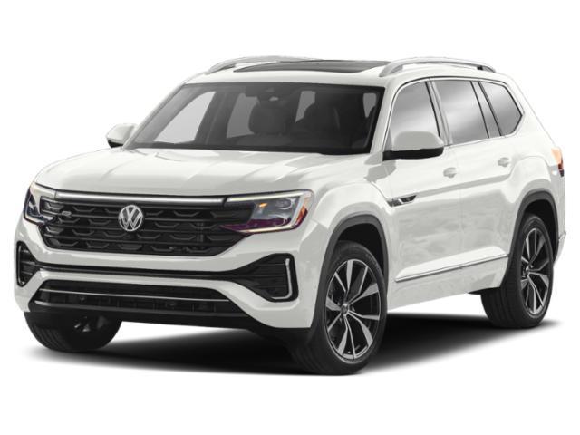 new 2024 Volkswagen Atlas car, priced at $47,588