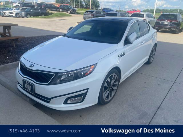 used 2015 Kia Optima car, priced at $12,998