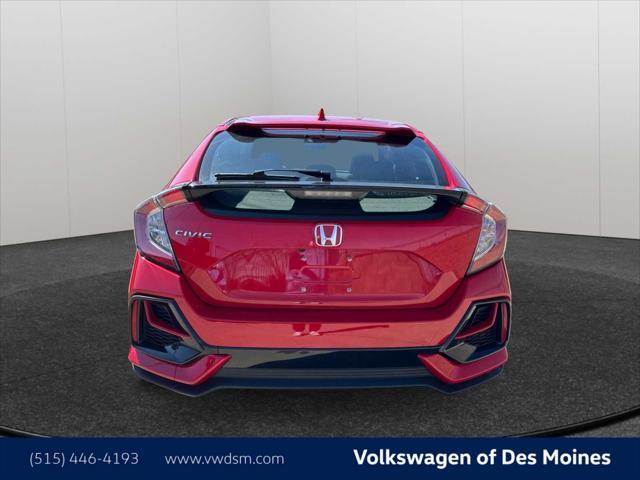 used 2020 Honda Civic car, priced at $22,998