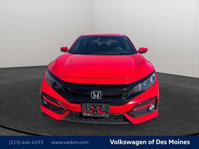 used 2020 Honda Civic car, priced at $22,998