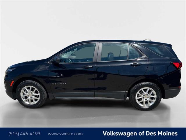 used 2023 Chevrolet Equinox car, priced at $23,998