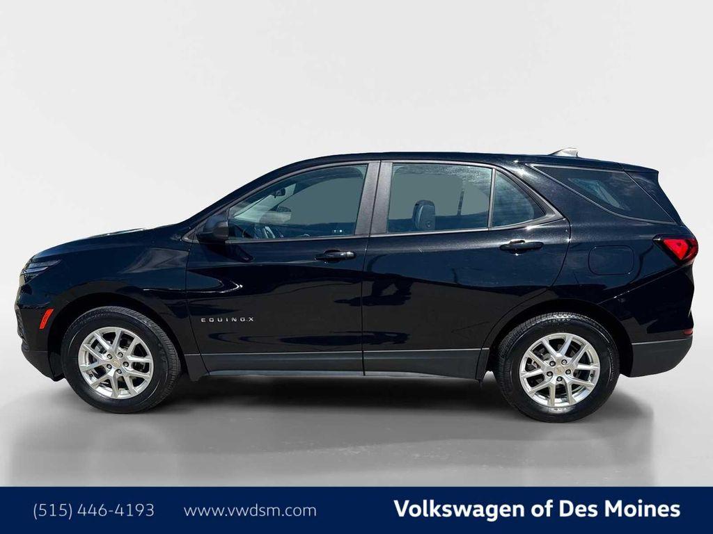 used 2023 Chevrolet Equinox car, priced at $21,998
