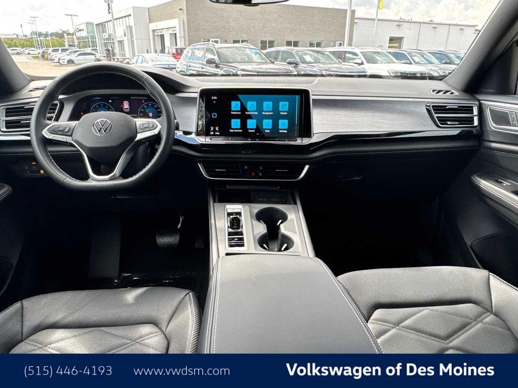 new 2026 Volkswagen Atlas Cross Sport car, priced at $40,705