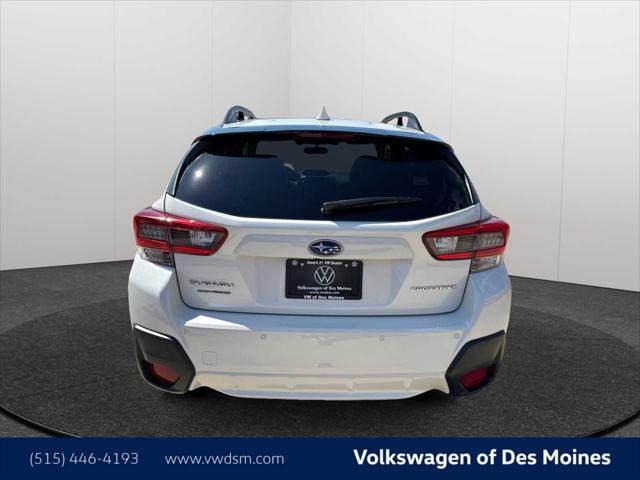 used 2022 Subaru Crosstrek car, priced at $27,499