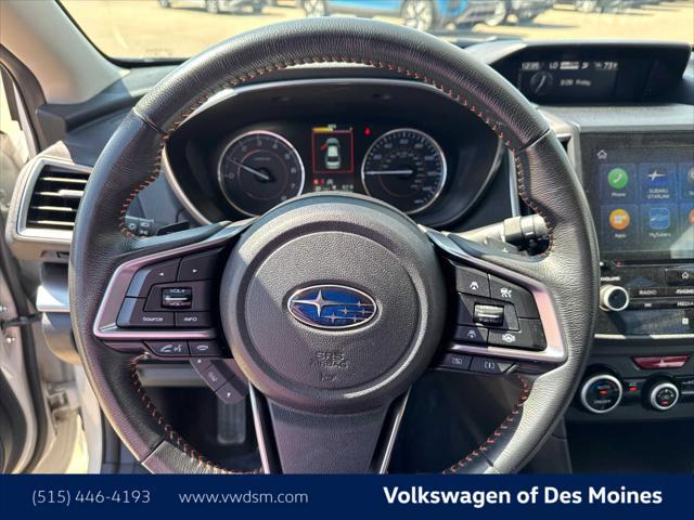 used 2022 Subaru Crosstrek car, priced at $27,499