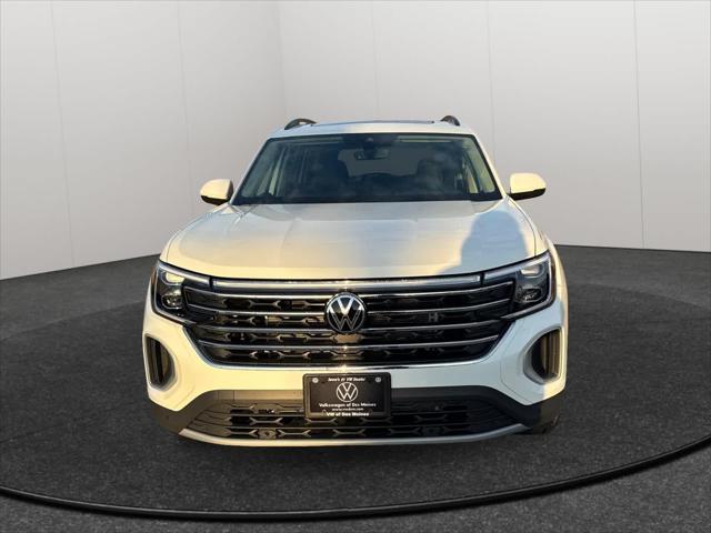 new 2025 Volkswagen Atlas car, priced at $49,010