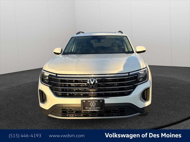 new 2025 Volkswagen Atlas car, priced at $47,998